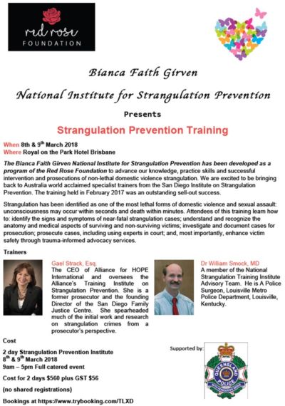 Strangulation Prevention Training - Strangulation Prevention