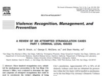 Australian institute for Strangulation Prevention